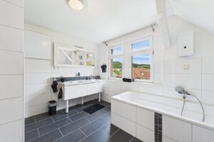 Ausblick Badezimmer 2. OG