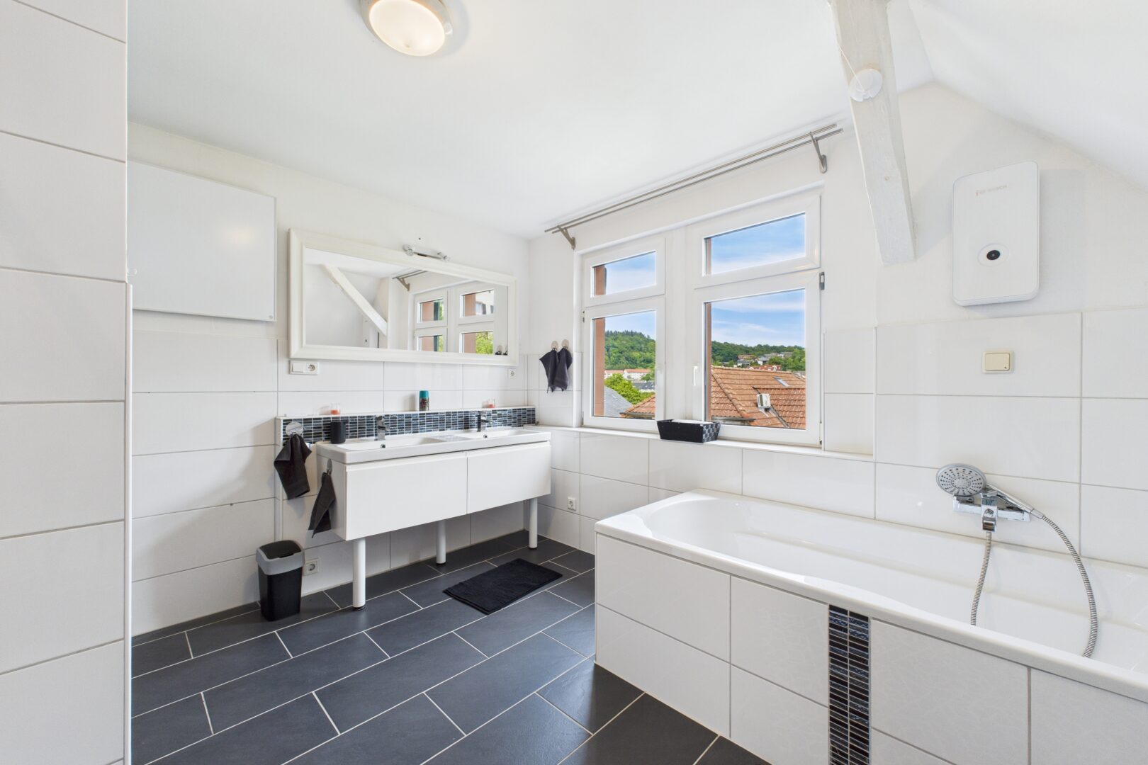 Ausblick Badezimmer 2. OG