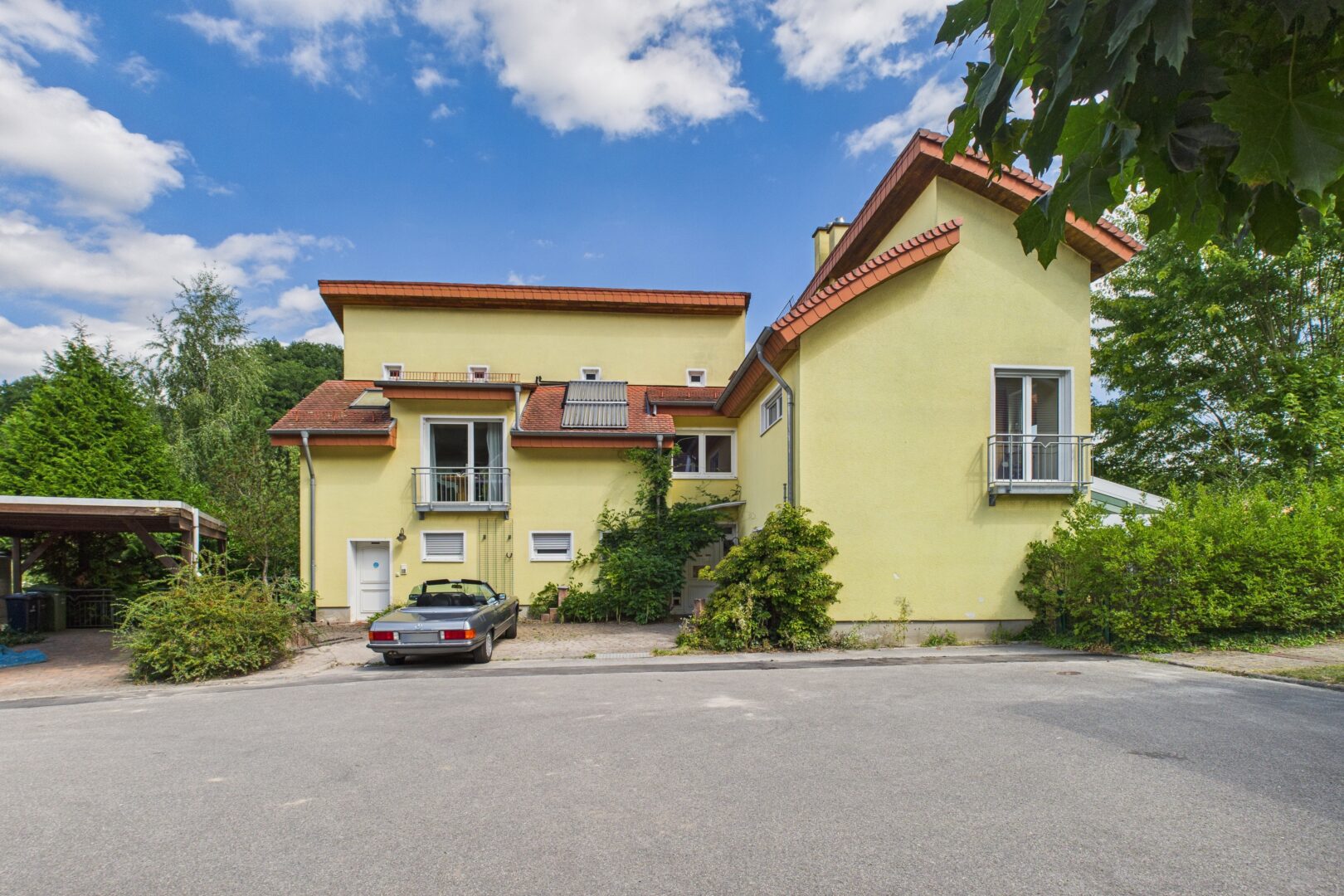 Außenansicht gerade