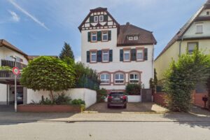 Außenansicht gerade