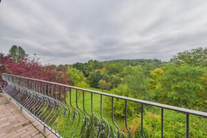 Blick auf den Garten