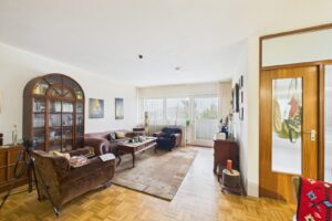 Blick ins Wohnzimmer