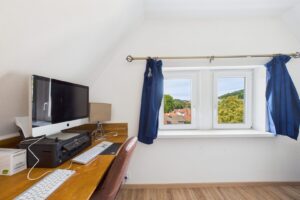 Blick aus dem Home-Office DG