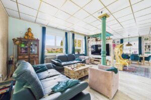 Blick ins Wohn-Esszimmer