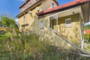 Gartenansicht Außen