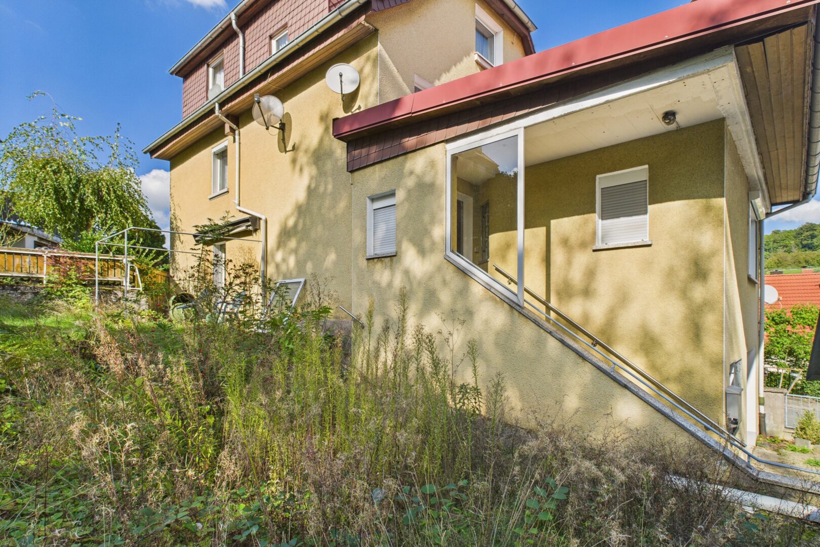 Gartenansicht Außen