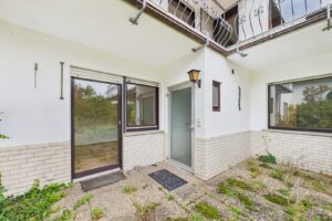 Eingang Gartengeschoss