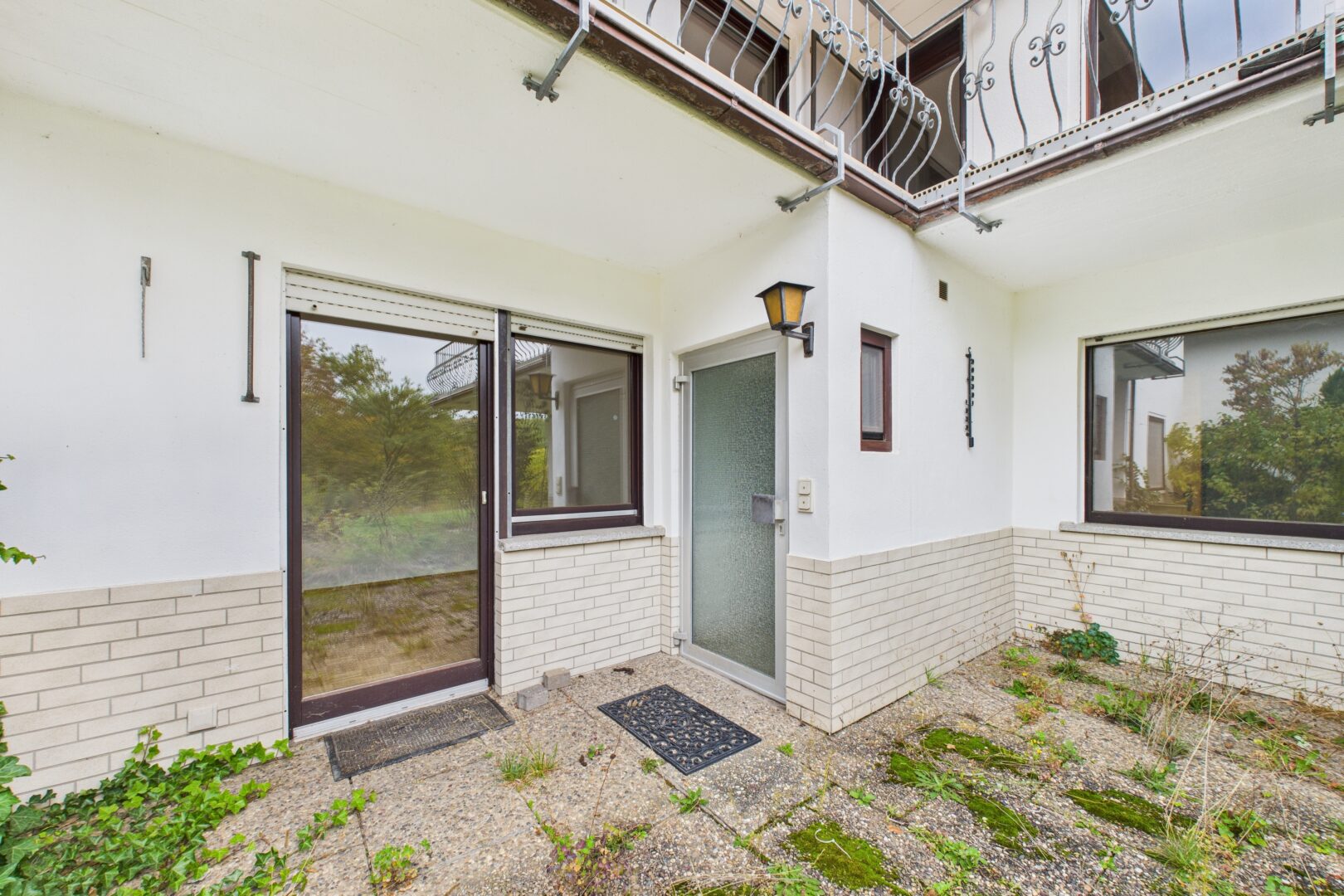 Eingang Gartengeschoss