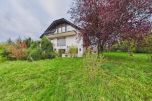 Gartenansicht Nebengebäude