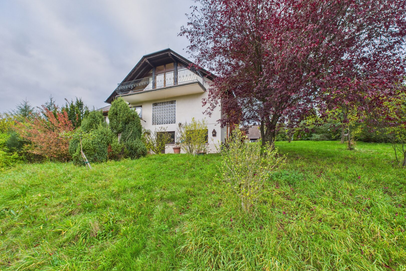 Gartenansicht Nebengebäude