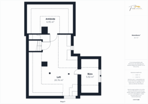 Grundriss Dachgeschoss