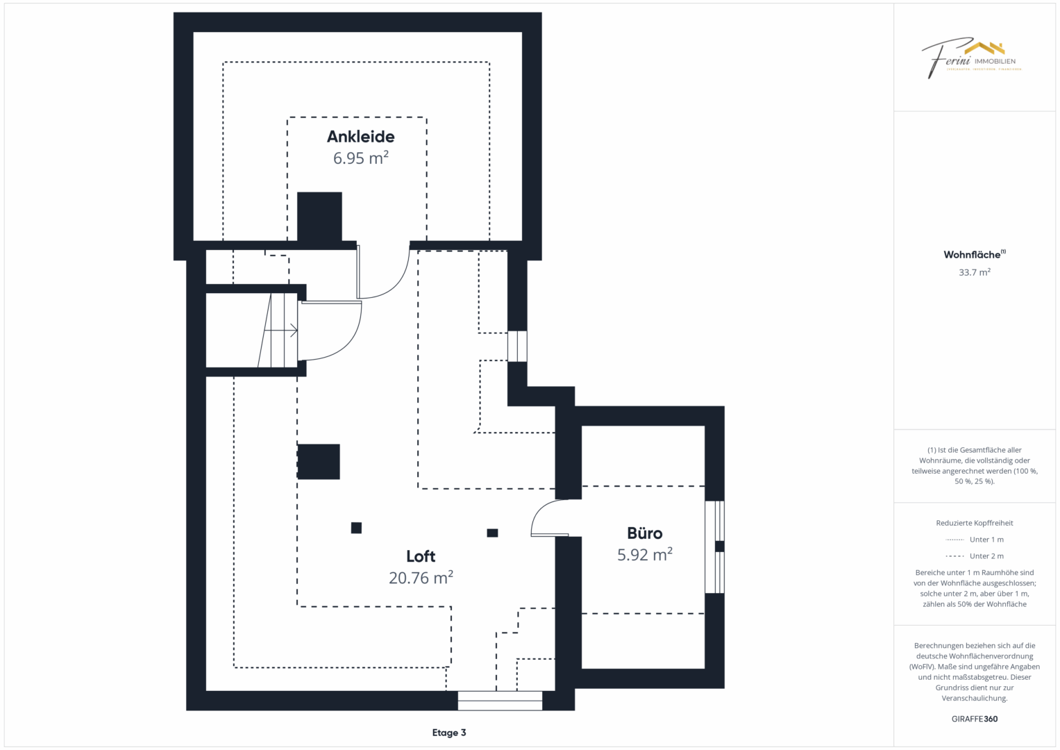 Grundriss Dachgeschoss