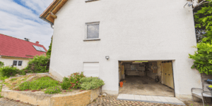 Garageneinfahrt