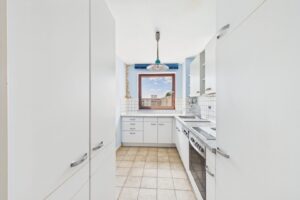 Blick in die Küche