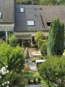 Blick vom Garten