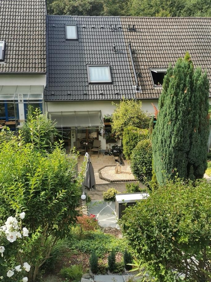 Blick vom Garten