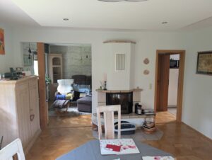 EG Wohnzimmer Kaminblick