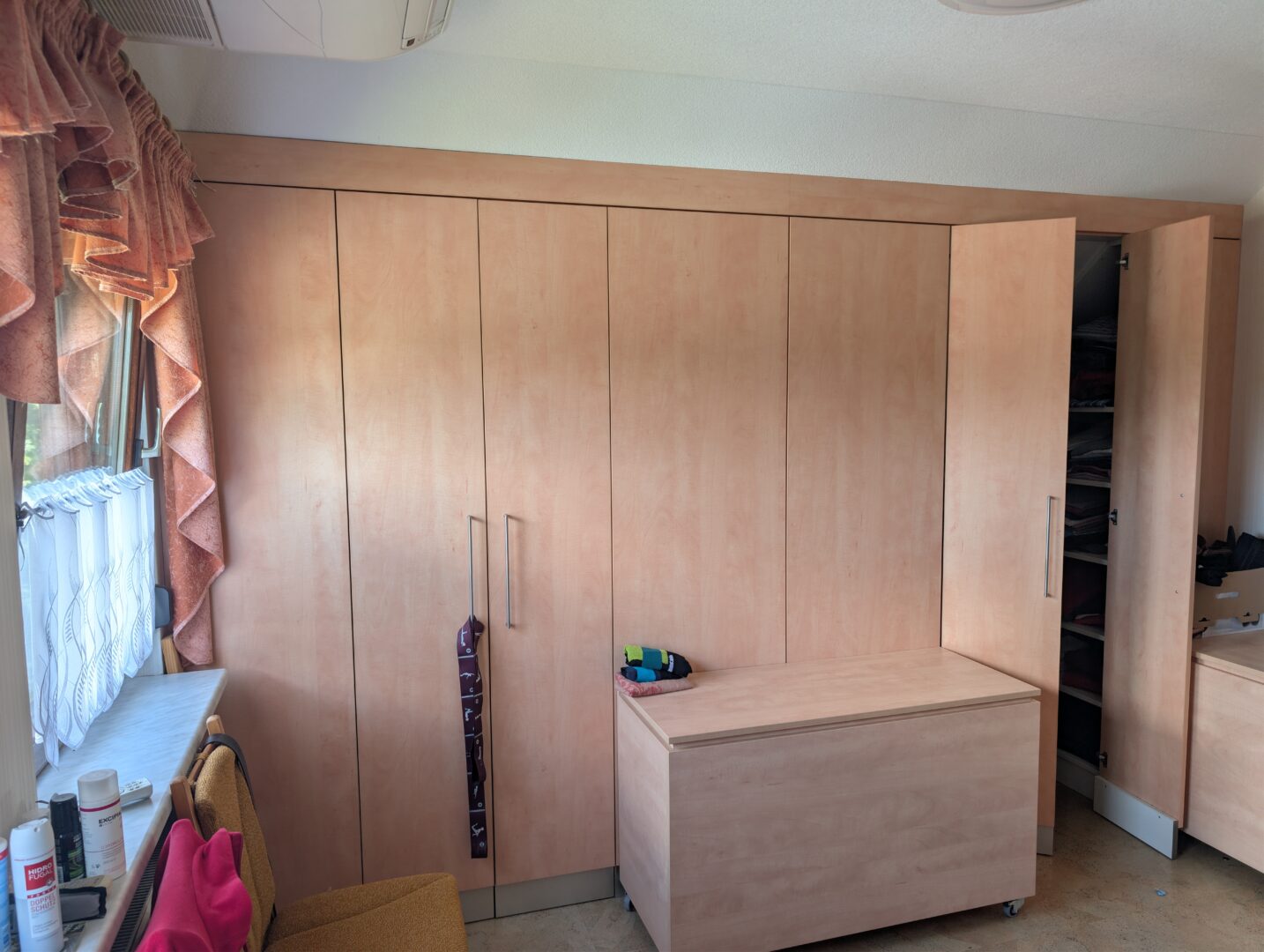 OG Schlafzimmer Einbauschrank