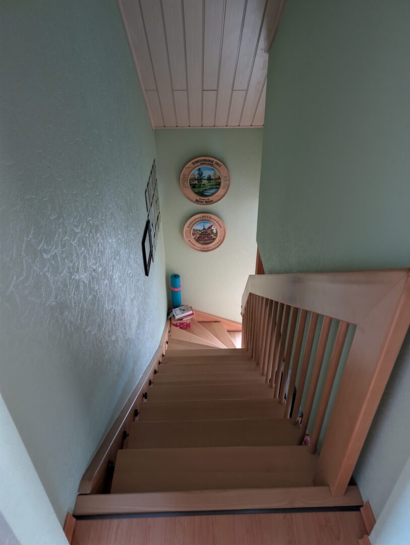 OG Treppenhausblick