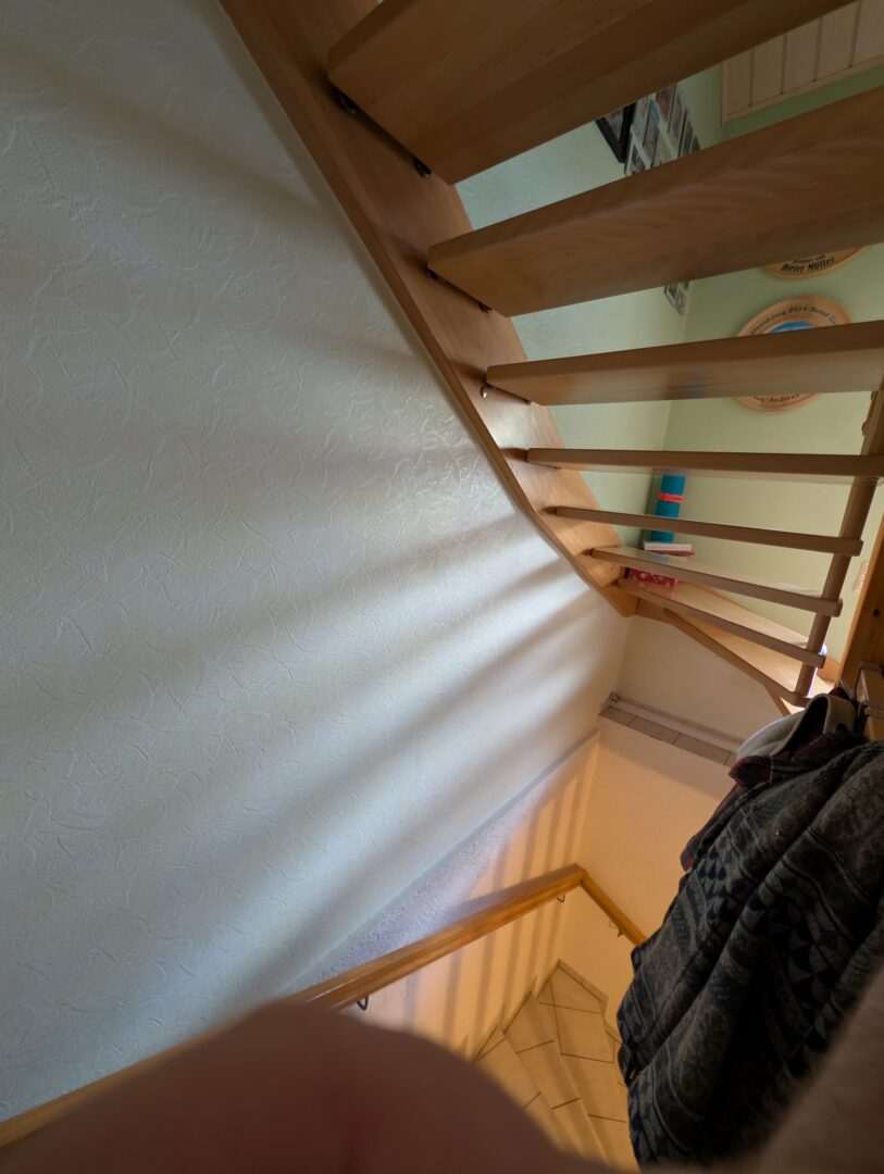 EG Treppenhausblick