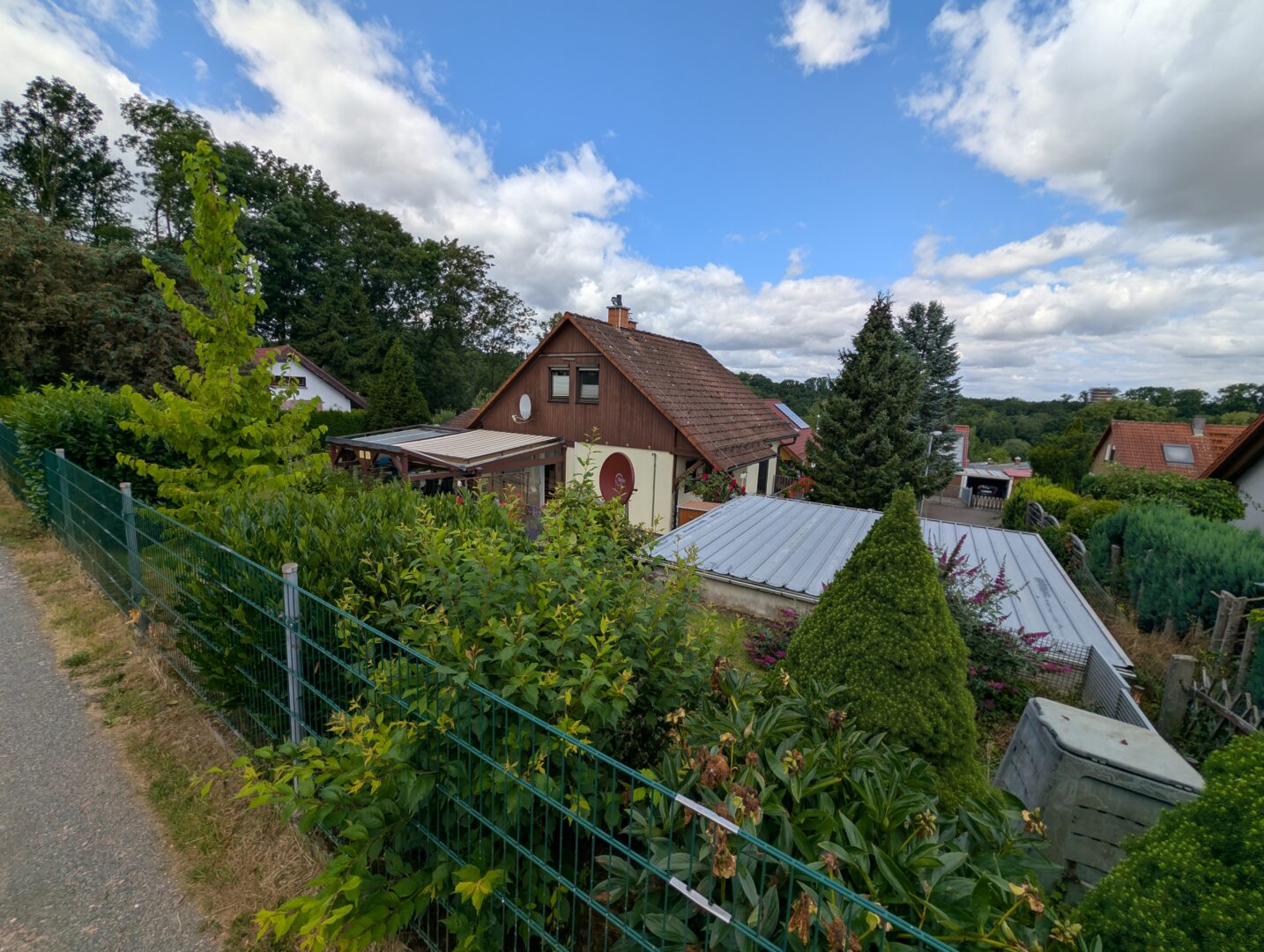 Südseite vom Siedlerweg