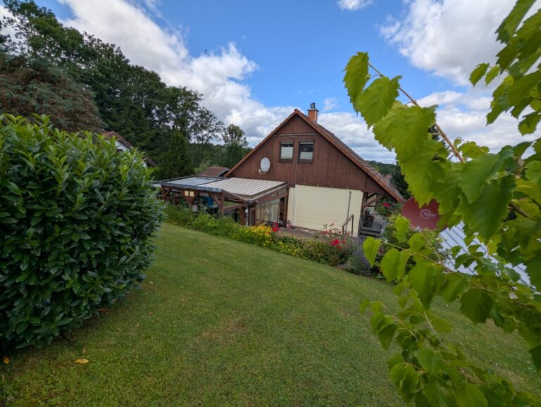 Südseite Verandablick II