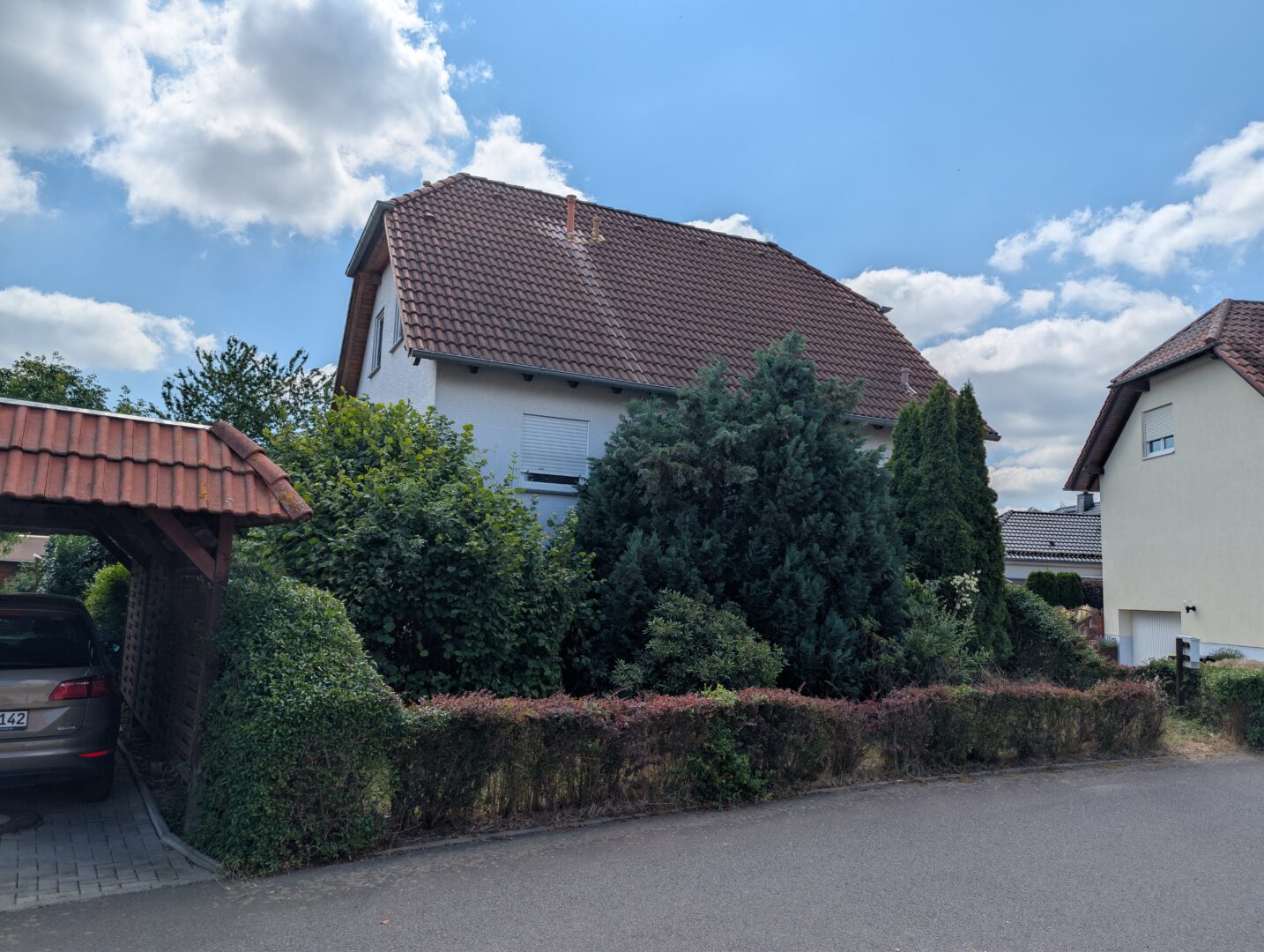 Seitenansicht